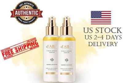 2X D'Alba Piedmont Italian White Truffle First Spray Serum Vegan Skin Care 200ml