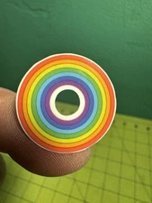 Rainbow Design Stickers for All Pinball Machines Bally, Stern, Gottlieb, Etc.