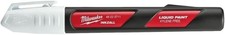MILWAUKEE INKZALL Liquid Paint Marker White or Yellow - New