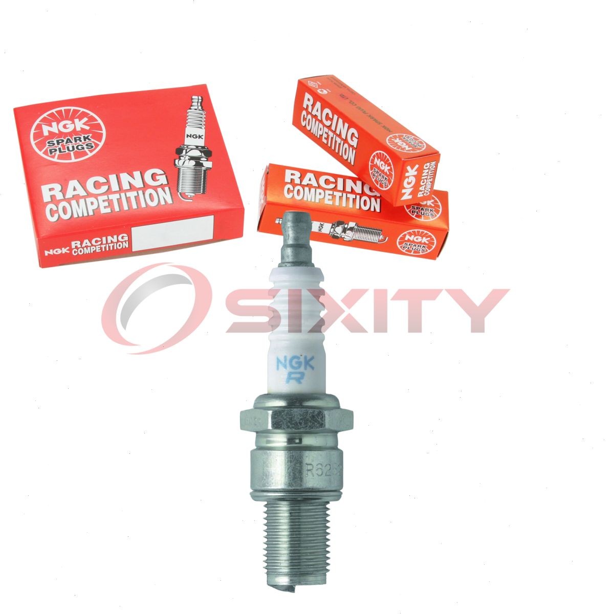 NGK 3949 R6254E-105 Racing Spark Plug for W31AZ 92070-1194 3151 Ignition xw
