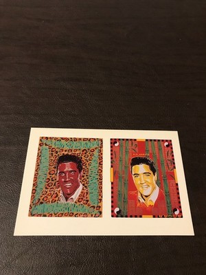 UNPOSTED  ART 4 X 6 POSTCARD - WAYNE EDSON BRYAN - A FOO OF SORTS BY RASTAS FOO