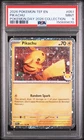 2026 POKEMON TEF EN-TEMPORAL FORCES POKEMON DAY 2026 COLLECTION PIKACHU PSA 9