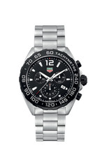 TAG Heuer CAZ1010.BA0842 Men's Formula 1 Chronograph Stainless Steel Dress Watch