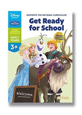 Disney Learning Frozen: Get ready for School 3+ by Centum Books Ltd 1913110931