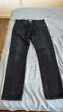 Unbranded Jeans UB401 Tight - Raw Selvedge, 32 x 31 - Good Condition