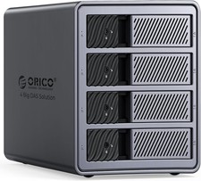 ORICO USB 3.0 4 Bay Raid Hard Drive Enclosure Support RAID Mode for 3.5inch 88TB