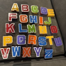 Alpha Bots Complete Set of 26 Transforming Robots Alphabet Letters Lakeshore
