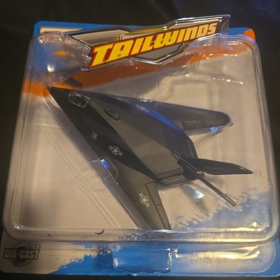 Lockheed Martin F 117 Nighthawk Black Stealth Fighter Maisto, Die Cast Metal