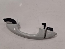 VW VOLKSWAGEN T-ROC 2018-2025 5Dr SUV WHITE Front Left Door Handle 5G0837205N
