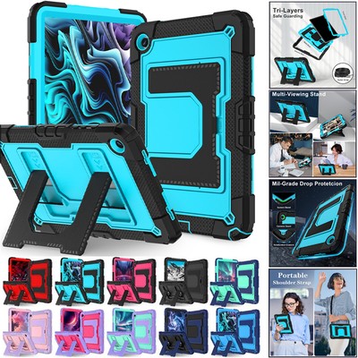 For Samsung Galaxy Tab A9 Plus 11'' Tablet Shockproof Heavy Duty Stand Case Cover