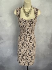 Next Dress UK 12 Sleeveless Party Evening Cocktail Formal Guest Cruise Occasion