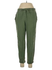 Rylee + Cru Women Green Casual Pants L