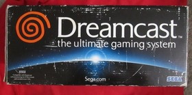 SEGA Dreamcast Console Complete in Box