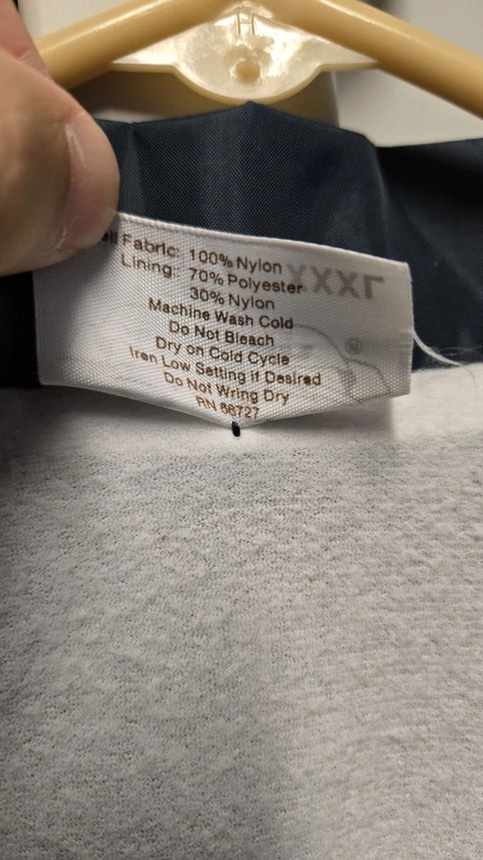 Chaqueta FEMA Vintage - Manejo de Emergencias Cortavientos - XXXL - Usada Foto 4 de 4