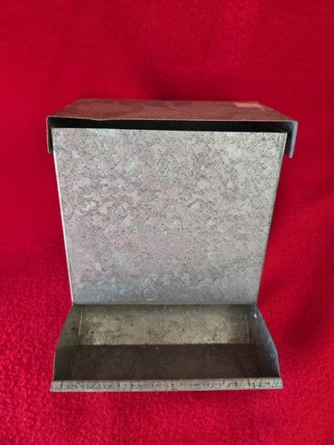 Stainless Steel Rabbit Feeder 5.5" Wide 7" Tall