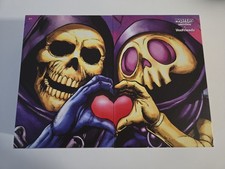 MotU Origins Skeletor x VeeFriends Skilled Skeleton 2-Pack Comic Not Included