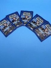 Topps Star Wars Sticker Packs 2002 Attack of ...