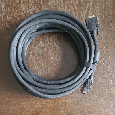 35 Ft M to M VGA AWM 2919 80*C 30 V VW-1 Low Voltage Computer Cable