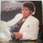 Michael Jackson Thriller Twelve Inch Vinyl LP Epic EPC 85930 A1/B1 First Press