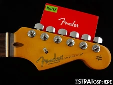 Fender American Professional II Strat Thinline NECK + TUNERS, RW, Rosewood