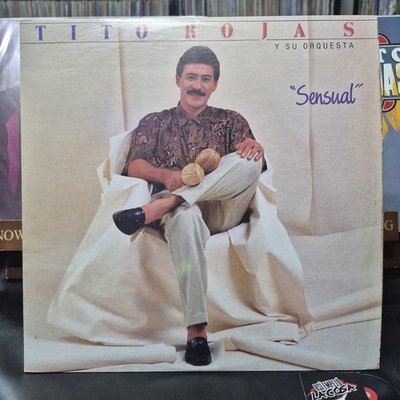 Tito Rojas Y Su Orquesta  Sensual - Latin, Salsa, 1990 Pedro Conga, Frankie Ruiz