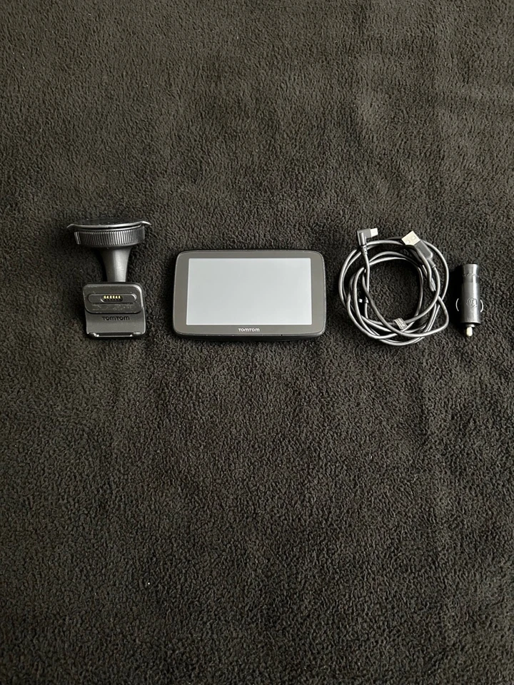 TomTom Go Professional 520 LKW LKW Reisebus Navi UK Europa lebenslange Karten - Bild 2 von 4