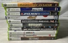 Marvel Ultimate Alliance LEGO Star Wars III 10 Xbox 360 Game Lot 2000s