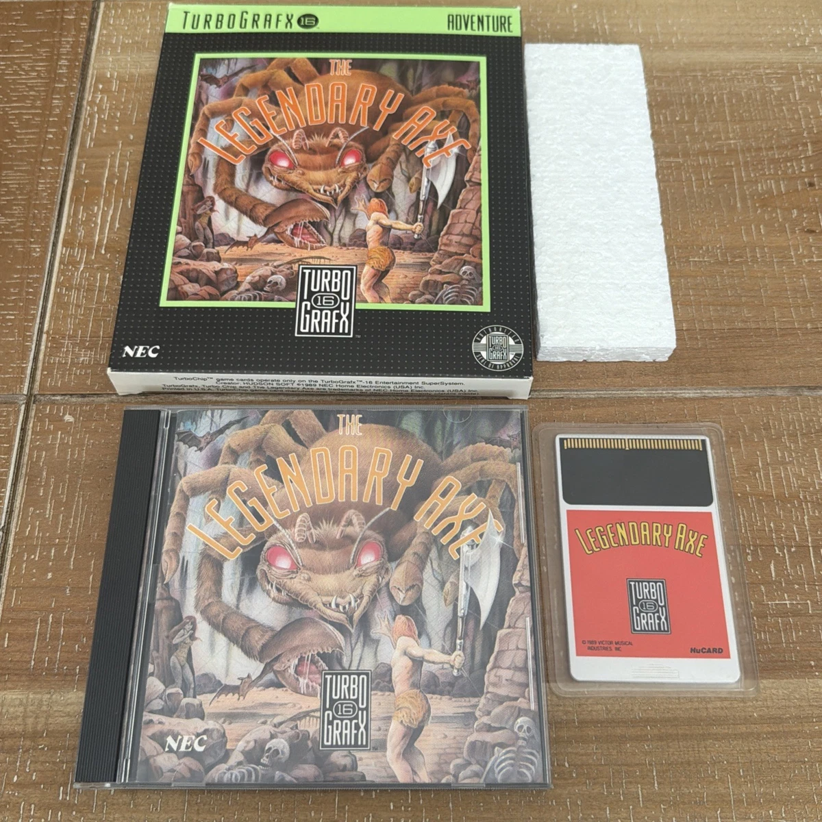 The Legendary Axe Video Games for sale | eBay