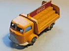 matchbox Lesney No. 37. Harrier Bantam 2 Ton Coca Cola Truck