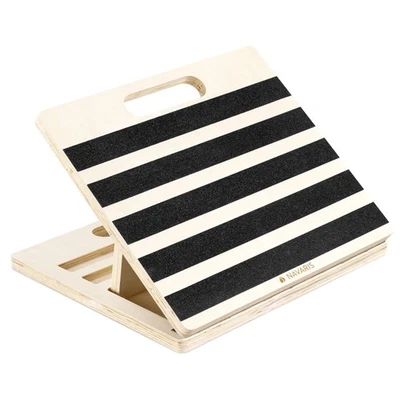 NAVARIS Wadendehner Slant Board Schrägbrett Wadentrainer Wadenstrecker Schrägbrett