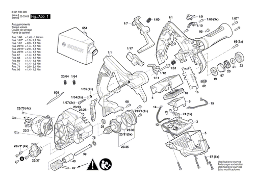Neu Original Bosch 160702266Y Gleichstrommotor - Bild 2 von 4
