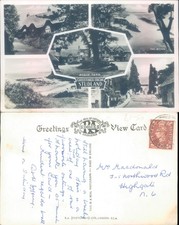 Studland Manor Farm and surroundings RA Postcards Ltd Cities Towns Landscapes