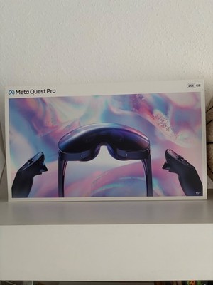 Meta Quest Pro 256GB VR Headset - Schwarz (899-00416-01)
