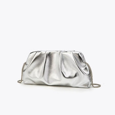 Women's Luxury Chain Shoulder Bag Elegant Evening Clutch Purse Wedding Party Han