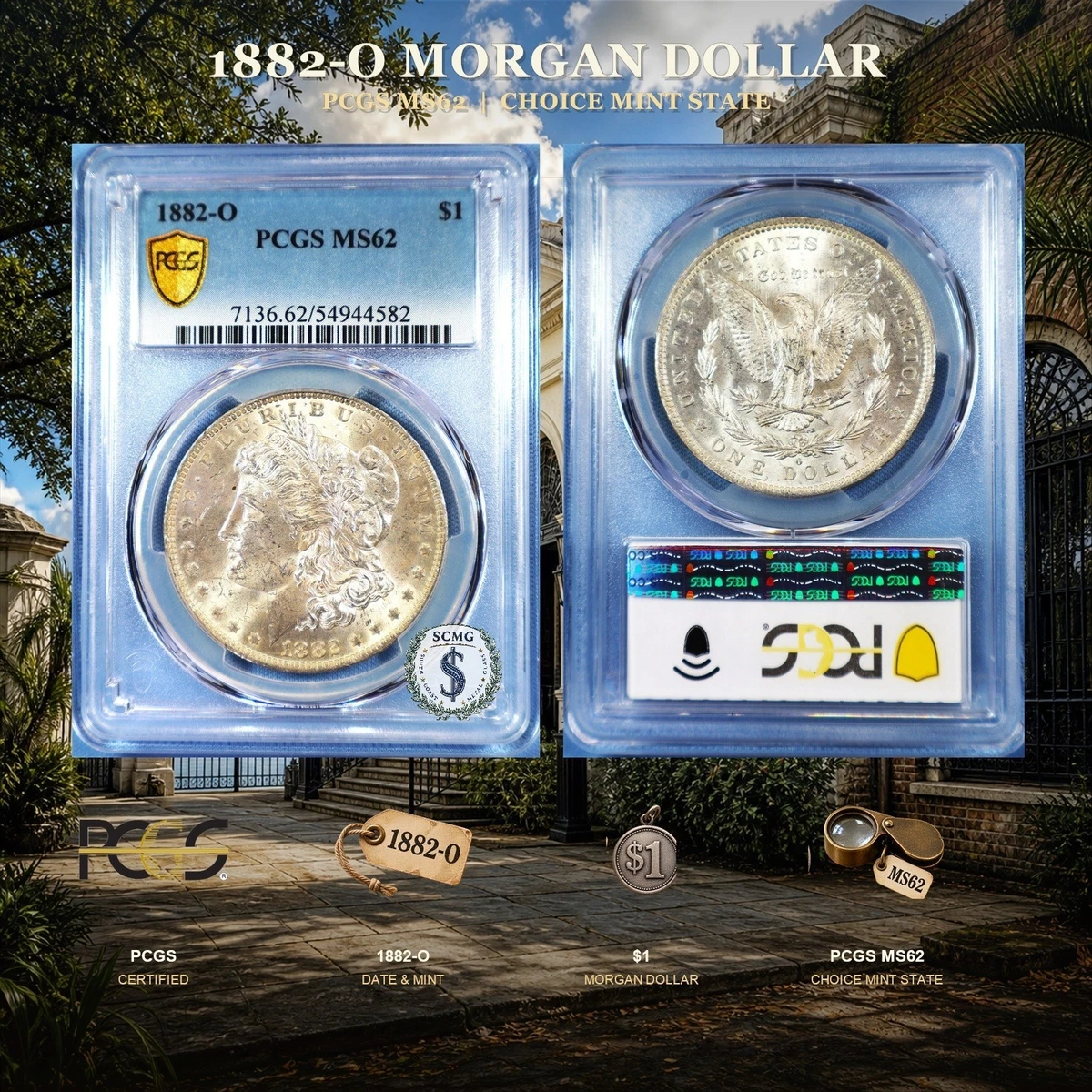 New Orleans 1882 Year Morgan US Dollars (1878-1921) for sale | eBay