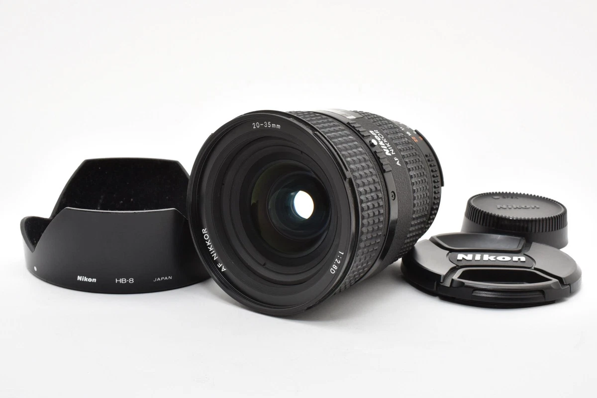 Nikon f/2.8 Camera Lenses 20-35mm Focal for sale | eBay