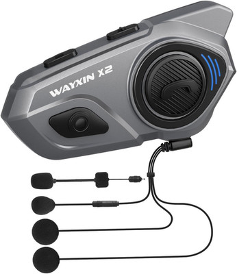 X2 Motorrad Intercom, Integriertem Intercom System, Motorrad Bluetooth Headset F
