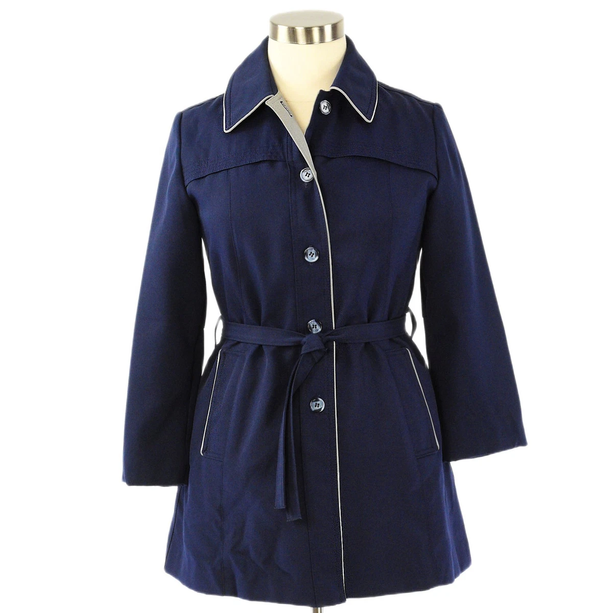 Gabardine Blue Vintage Coats, Jackets & Vests for Women for sale