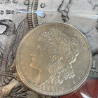 1921 D BU GEM MORGAN SILVER DOLLAR UNC MS+++ U.S. MINT RARE COIN
