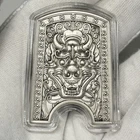 2020 Doggaebi Shield Chiwoo 2oz .999 Silver Stackable Round KOMSCO South Korea