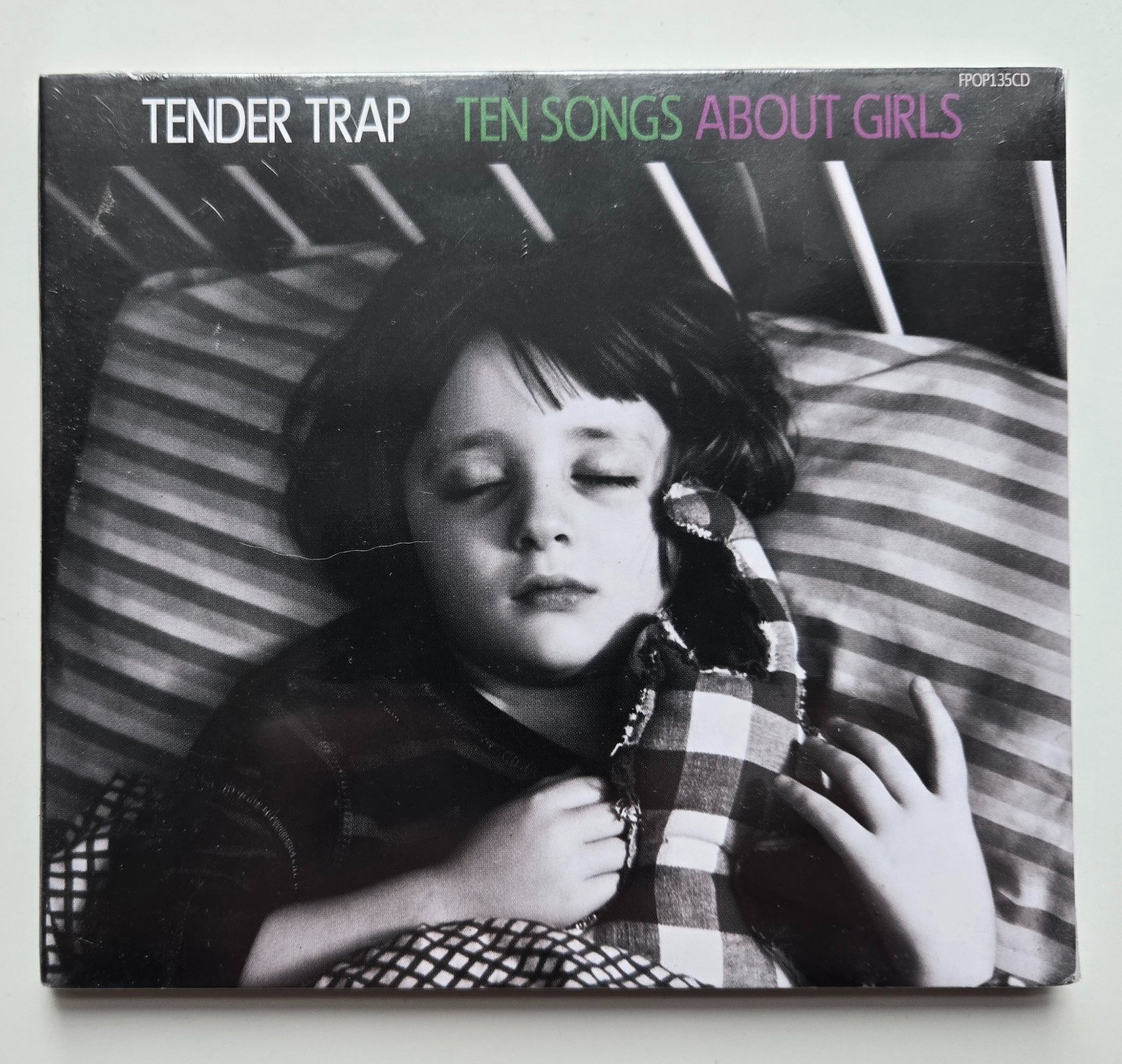Tender Trap - Ten Songs About Girls - CD NEW & SEALED