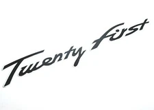 Genuine New FORD TWENTY FIRST DECAL For Fiesta MK4 Flight Ghia LX 1.3i 1995-1999