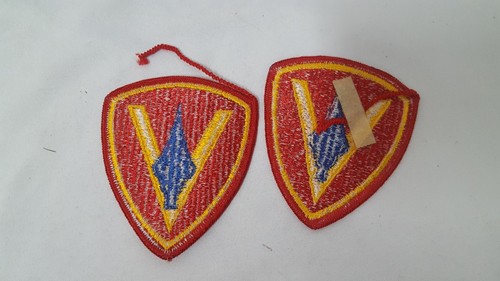 Colorful 5th Marine Division 4" Patch - Picture 2 of 2