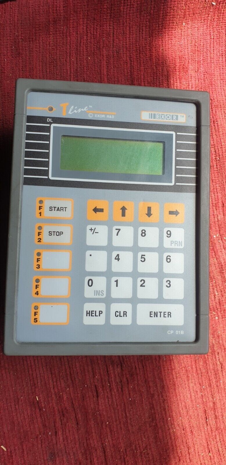 EXOR TCP01R-04-0221 HMI *IN STOCK | eBay