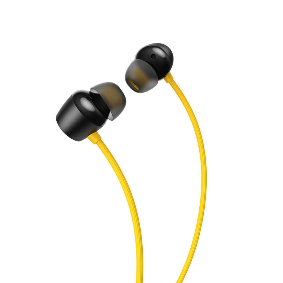 realme Buds Wireless Pro Party Yellow With Mic Free Shipping
