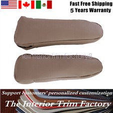 For 1994 1995-1996 Ford Bronco Eddie Bauer Driver-passenger Armrest Covers Tan