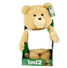 Ted 2 AnimaTeddy Bear Explicit Doll in Tank T...