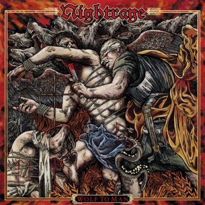 Wolf To Man by Nightrage (Record, 2019)
