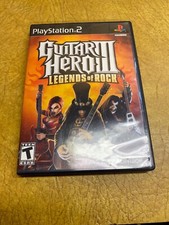 Guitar Hero III: Legends of Rock (Sony PlayStation 2, 2008)