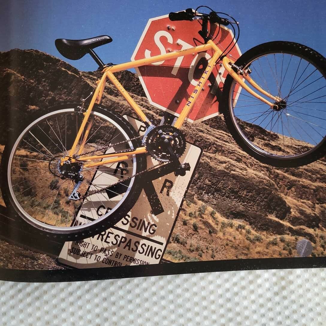 1994 Nishiki Bicycles Catalog FS Comp Cornice Backroads 1994 Nishiki Bicycles Catalog FS Comp Cornice Backroads